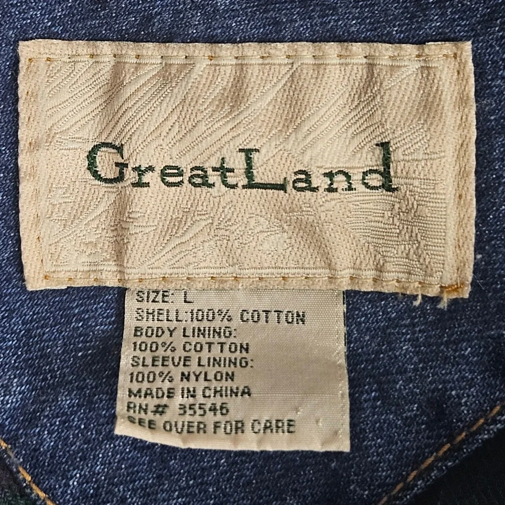 Greatland vintage denim